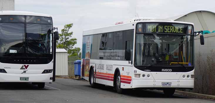 Latrobe Valley Iveco Metro C260 Volgren CR228L 89